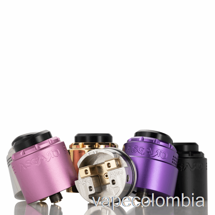 Vape Desechable Vaperz Nube Asgard 30mm Bf Rda Cáncer De Mama (rosa)